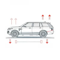 Как поднять пневму на Range Rover Как поднять пневму на Range Rover