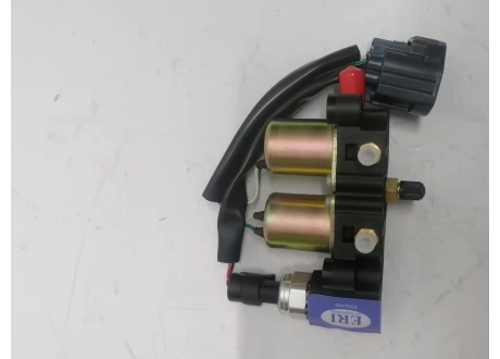 Блок клапанов пневмоподвески Ford Tourneo Custom