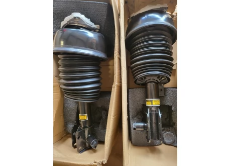 Пневмостойка передняя всборе Mercedes W212 4Maitc