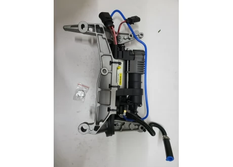 Компрессор пневмоподвески Porsche Cayenne всборе