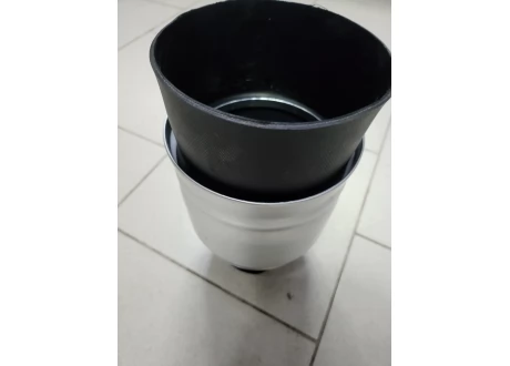 Алюминиевый кожух пневмобаллона в сборе Volkswagen Touareg