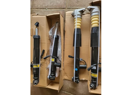 Амортизатор задний пневмоподвески Audi A6 C6