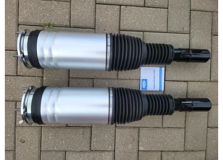 Передняя правая пневмостойка в сборе Range Rover L405 (амортизатор и пневмобаллон)