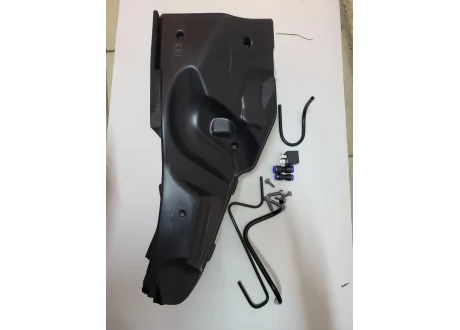 Компрессор пневмоподвески Range Rover Sport L320 всборе с пластиковым корпусом