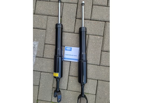 Передний амортизатор пневмостойки Audi a6c5