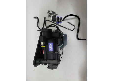 Пневмокомпрессор Land Rover Discovery 4 всборе с подвесами