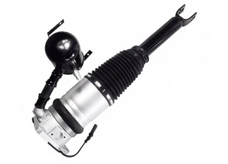 Пневмостойка задняя левая пневматической подвески Audi A8 D3 в сборе