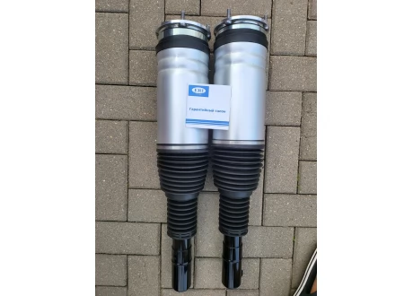 Передняя левая пневмостойка в сборе Range Rover L405 (амортизатор и пневмобаллон)