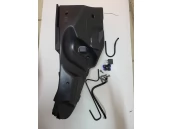 Компрессор пневмоподвески Discovery 4 всборе с пластиковым корпусом