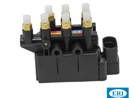 Блок клапанов пневмоподвески BMW 7er G12 4725530100