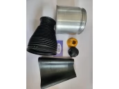 Ремкомплект передней пневмостойки Mercedes W167 Ремкомплект передней пневмостойки Mercedes W167